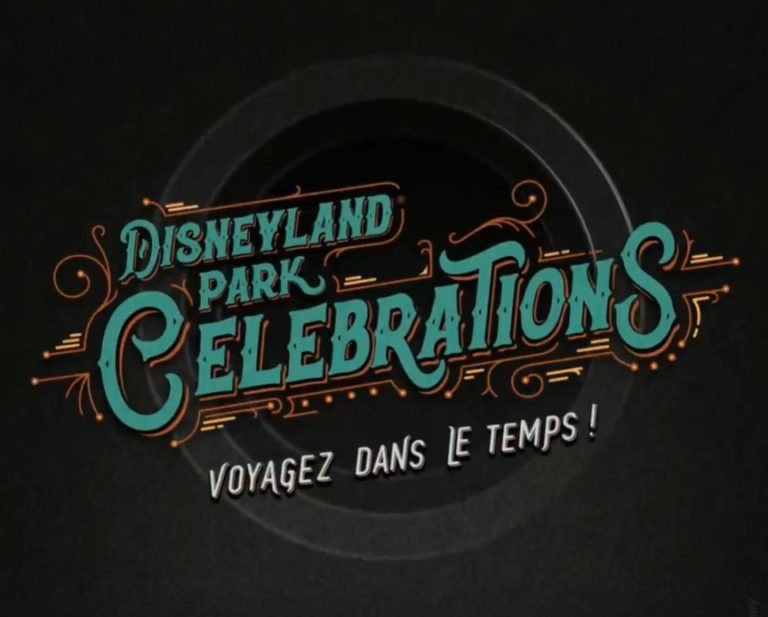 Disneyland Park Celebrations Annual Pass Event
