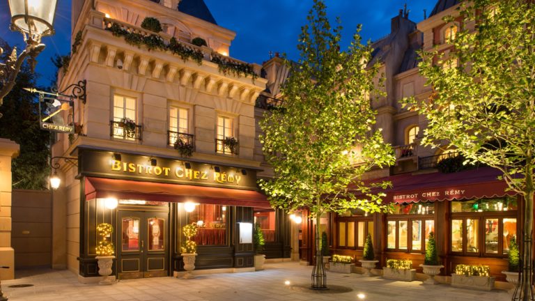 Bistrot Chez Rémy – Disneyland Paris