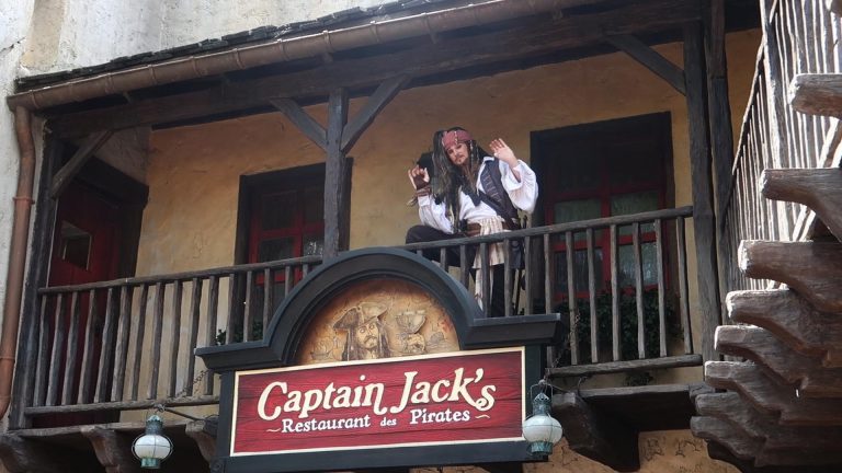 Captain Jack’s Restaurant des Pirates – Disneyland Paris